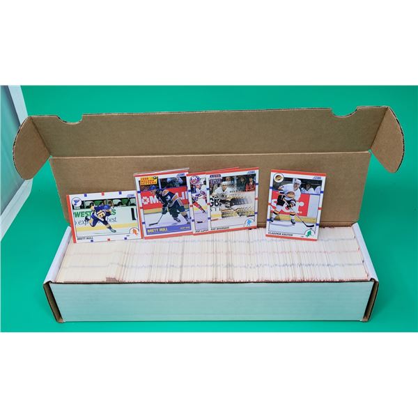 Lot of 1990 Score NHL Cards