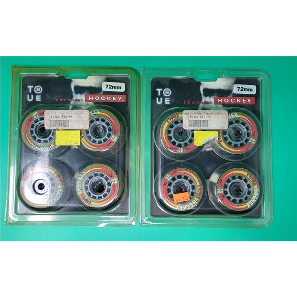 2 Packs of True Hockey Inline Wheels