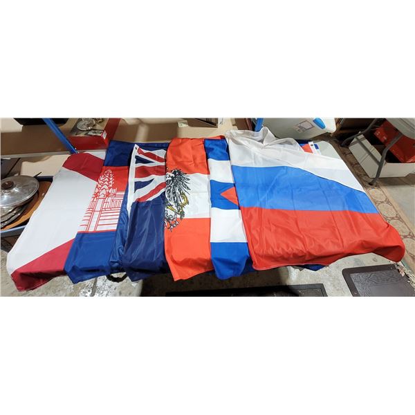 Lot of Flags