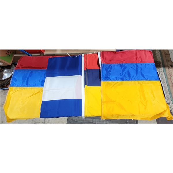 Lot of Flags
