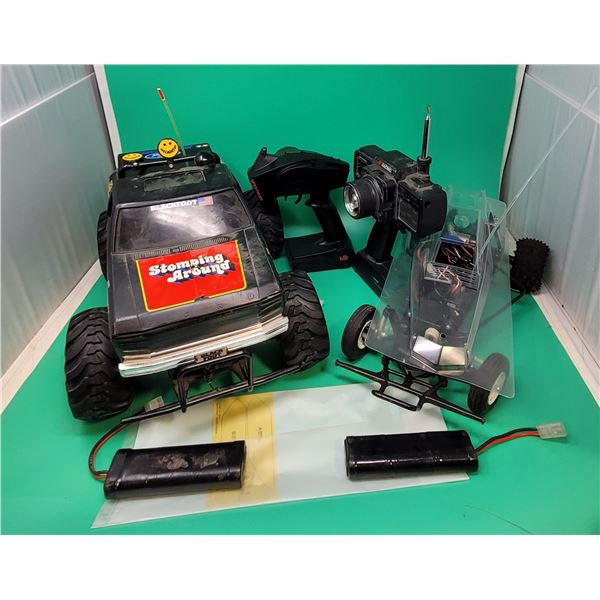 2 RC Cars
