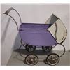 Image 1 : Purple Metal Doll Carriage
