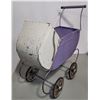 Image 2 : Purple Metal Doll Carriage