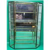 Image 1 : Approx. 18" Mirrored Display Case