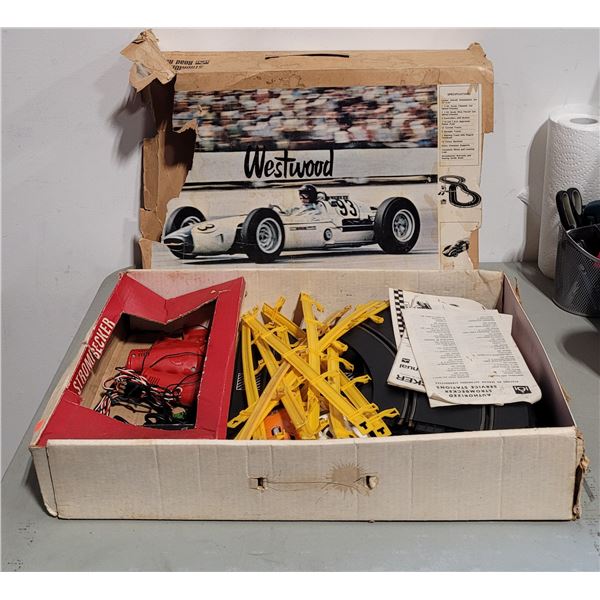 Westwood Strombecker Canadian Road Racing Set