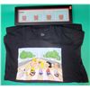 Image 1 : Peanuts Lot w/ Framed Snoopy Comic Strip & T-Shirt