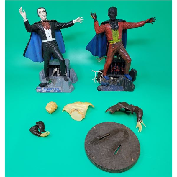 2 Phantom of The Opera Figures