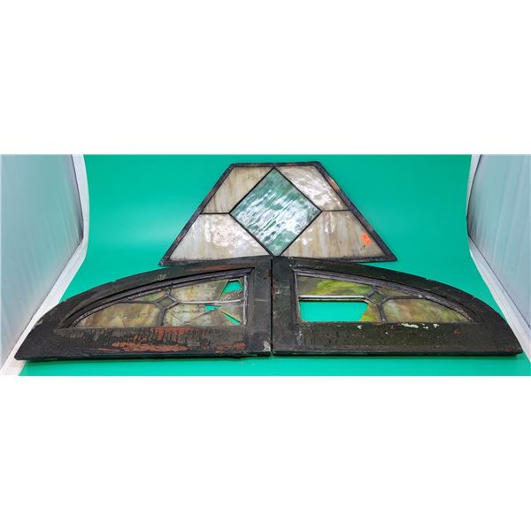 Lot of Stained Glass Windows