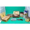 Image 1 : VTG Lot w/ Cigar Boxes & Assorted Tins
