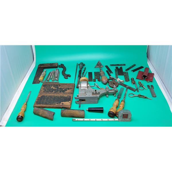 Lot of VTG Tools & Hardware