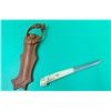 Image 3 : Small Carved Bone-Handled Knife