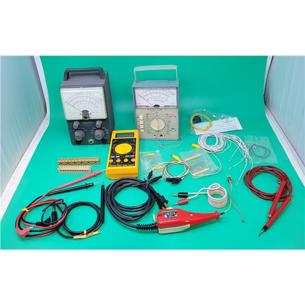 Lot of Electronic Testing Equipment
