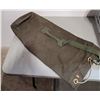 Image 1 : Military-Style Canvas Duffle Bag