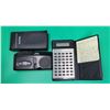 Image 2 : VTG Variety Lot w/ Texas Instruments Calculator, Asahi Pentax Lens, Full-Vue Camera, & More