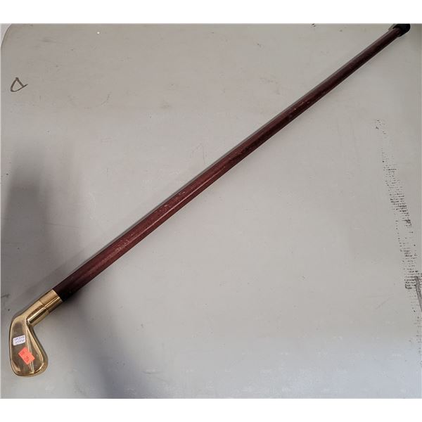 Golf Club Walking Cane