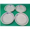 Image 1 : Ceramic plate set, North Masonic Temple