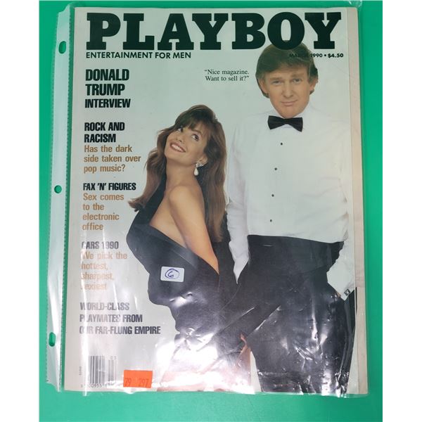 Donald Trump Featured Playboy