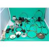 Image 1 : Assorted Lamp accessory pieces