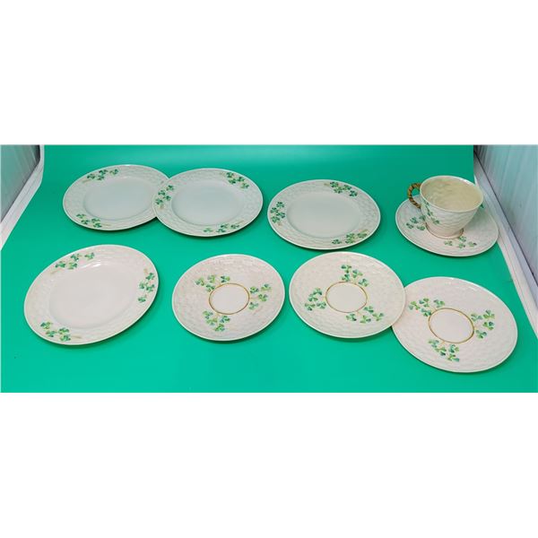 Belleek Pottery, Tea dish set