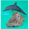 Image 1 : Jumping dolphin statue