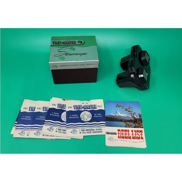 View-master Stereoscope Set