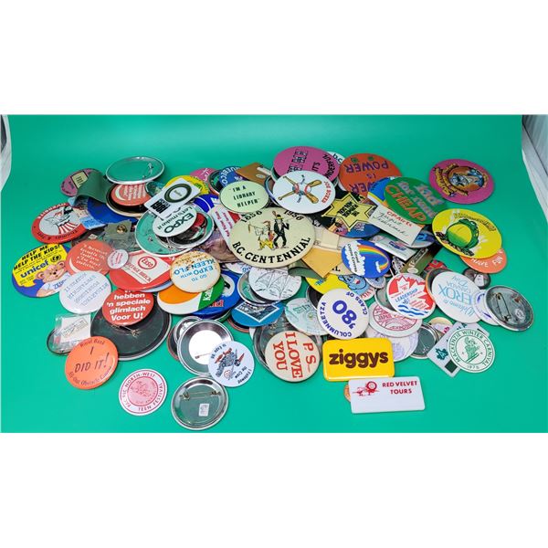 VTG Pin Lot