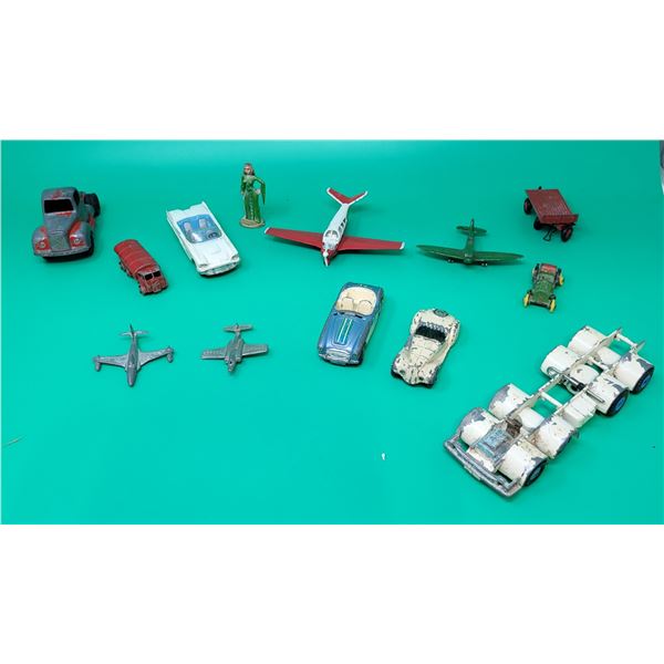 Corgi Toys, Toy Car Lot