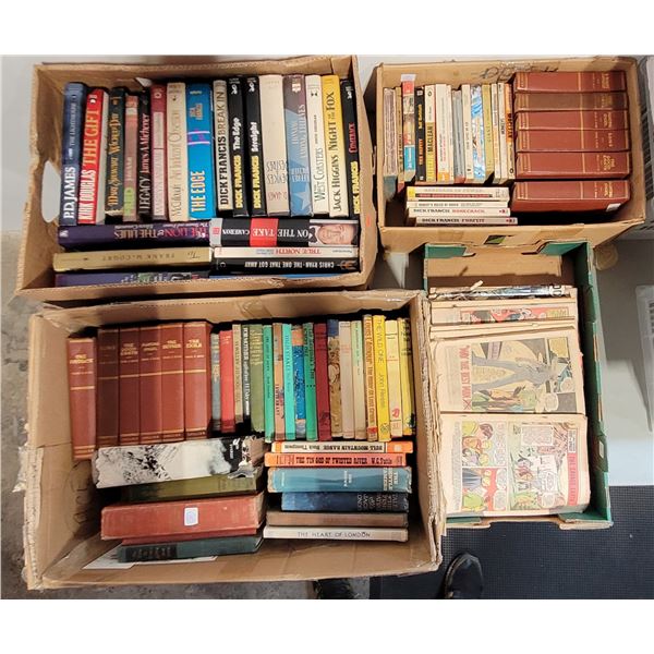 VTG Book and Comic Lot