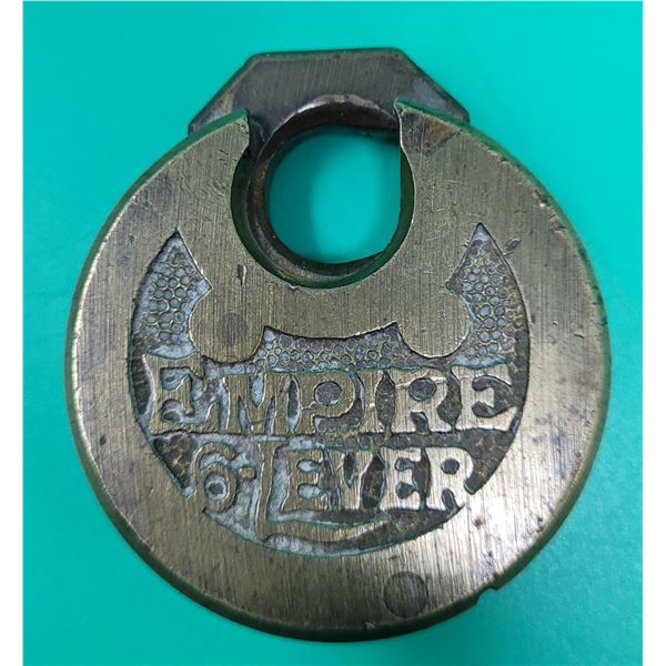 Empire 6 lever Lock