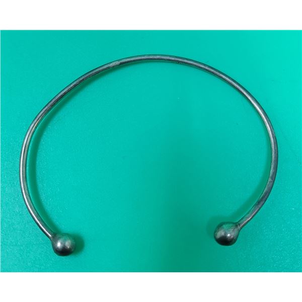 Silver Bangle Bracelet