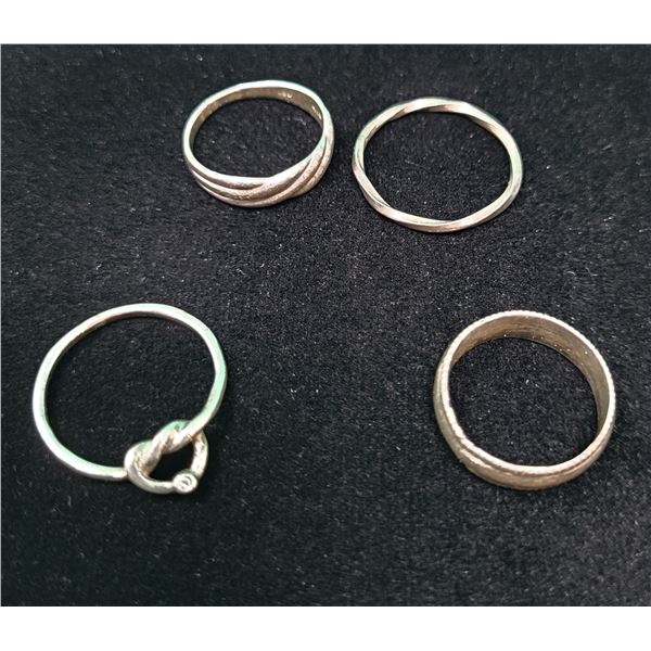 Silver Ring lot