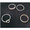 Image 1 : Silver Ring lot