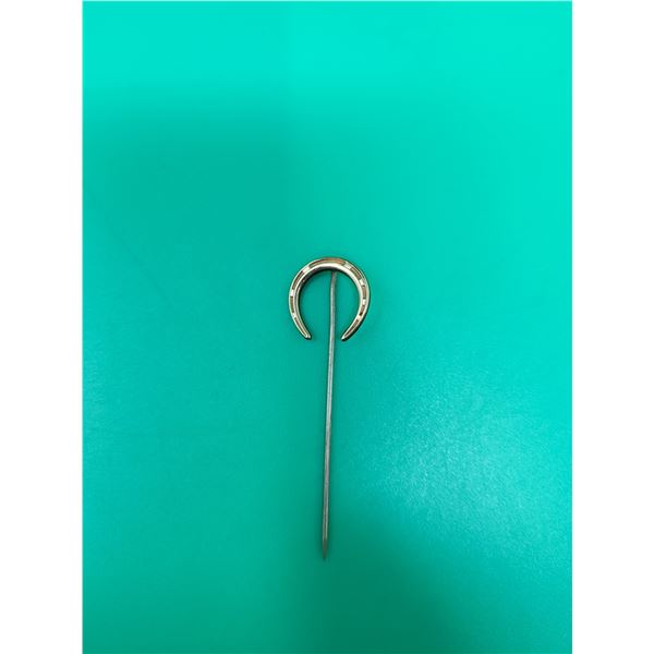 Antique Victorian Horseshoe Stick Pin