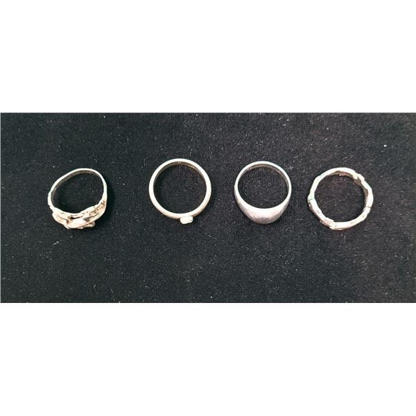 Silver Ring Lot