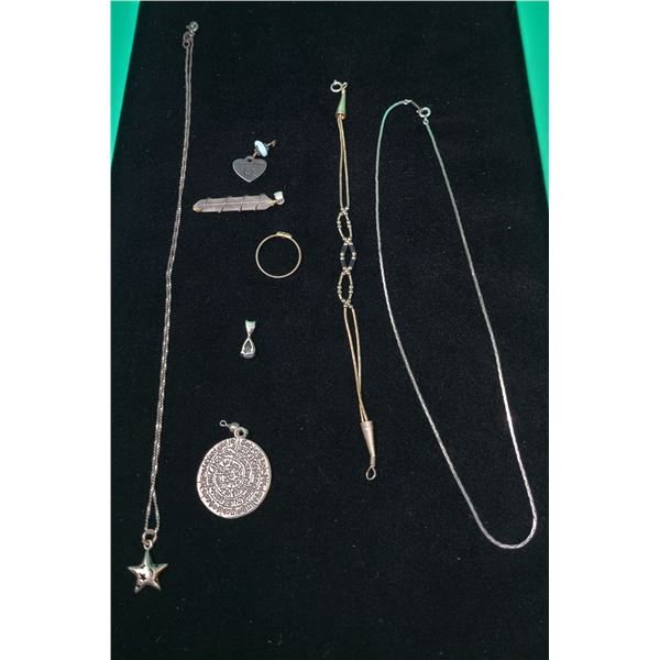 Silver Necklaces and Pendants