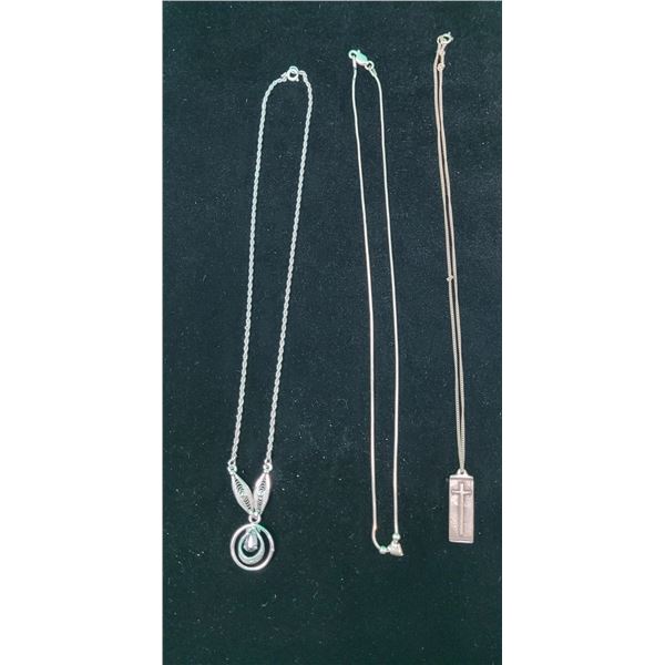 Silver Necklaces