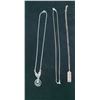 Image 1 : Silver Necklaces