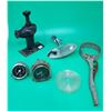 Image 1 : VTG Car Accessories Screw jack, gauges ..