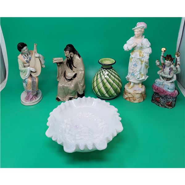 VTG Ceramic italian Figures