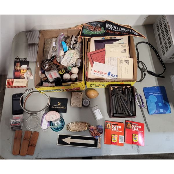 VTG College Paper and books