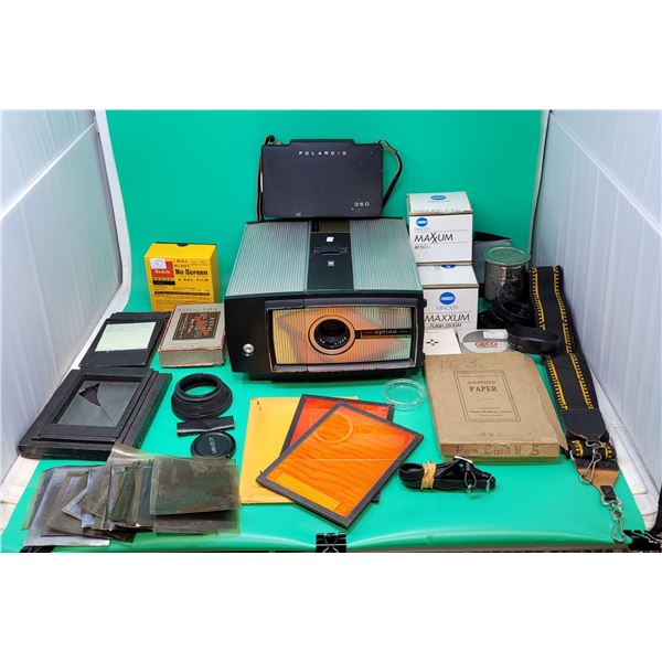 VTG Camera lot and Accessories