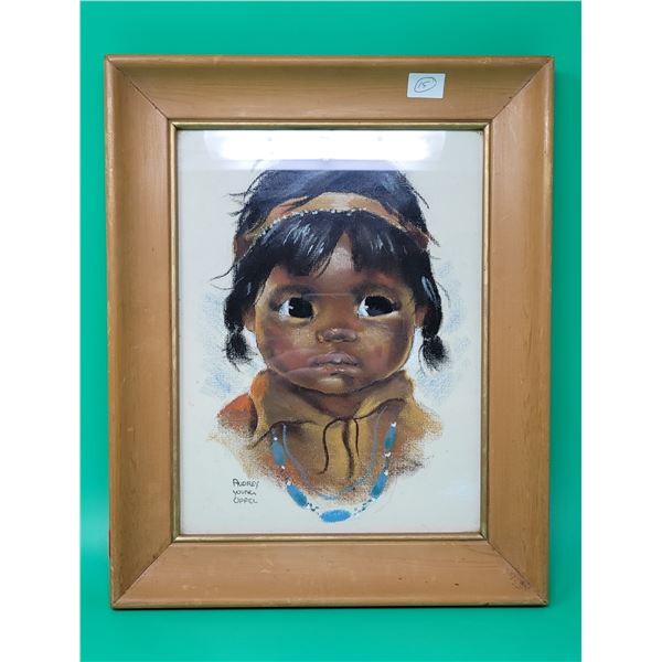 Aubrey Young Oppel Framed Painting