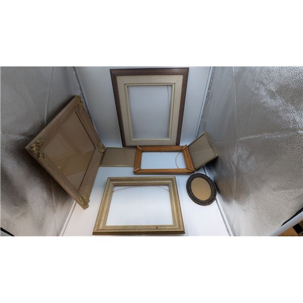 Lot of Assorted Frames
