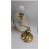 Image 2 : 2 Brico Solid Brass Swing Arm Table Lamp