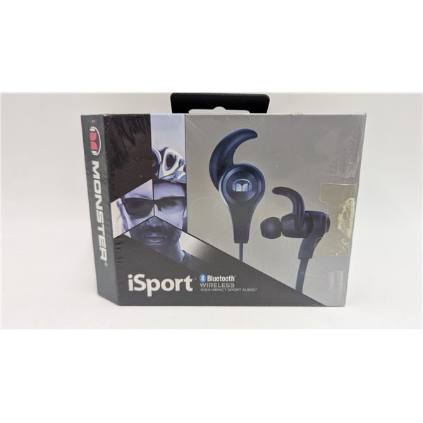Sealed Monster iSport Bluetooth Wireless Earbuds