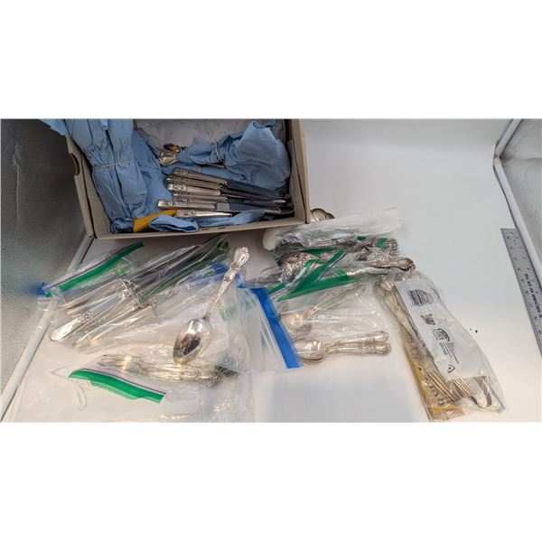 Lot of Assorted Cutlery