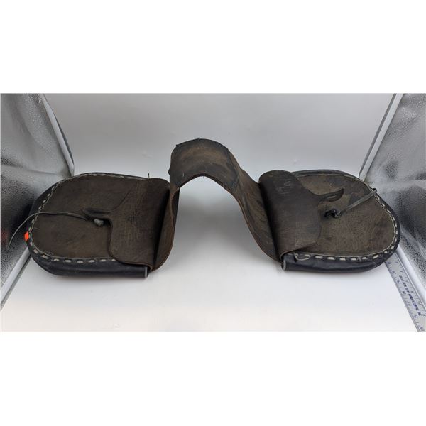 Leather Saddle Bags