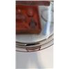 Image 3 : Early American Prescut 7 Pc. Table Service Set & Pyrex Saucepan