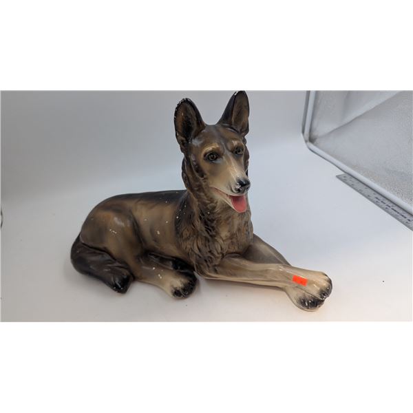 Tuscanart German Shepherd Figurine Made in Canada