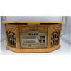 Image 1 : Curtis Turntable w/ AM/FM Radio & CD Player